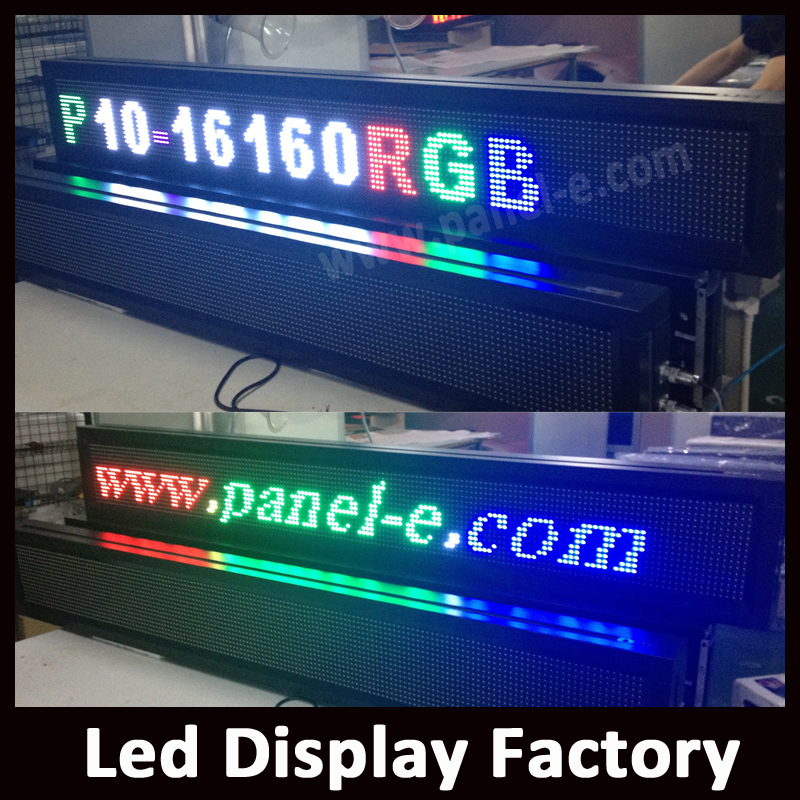 P10 full color indoor led display screen 