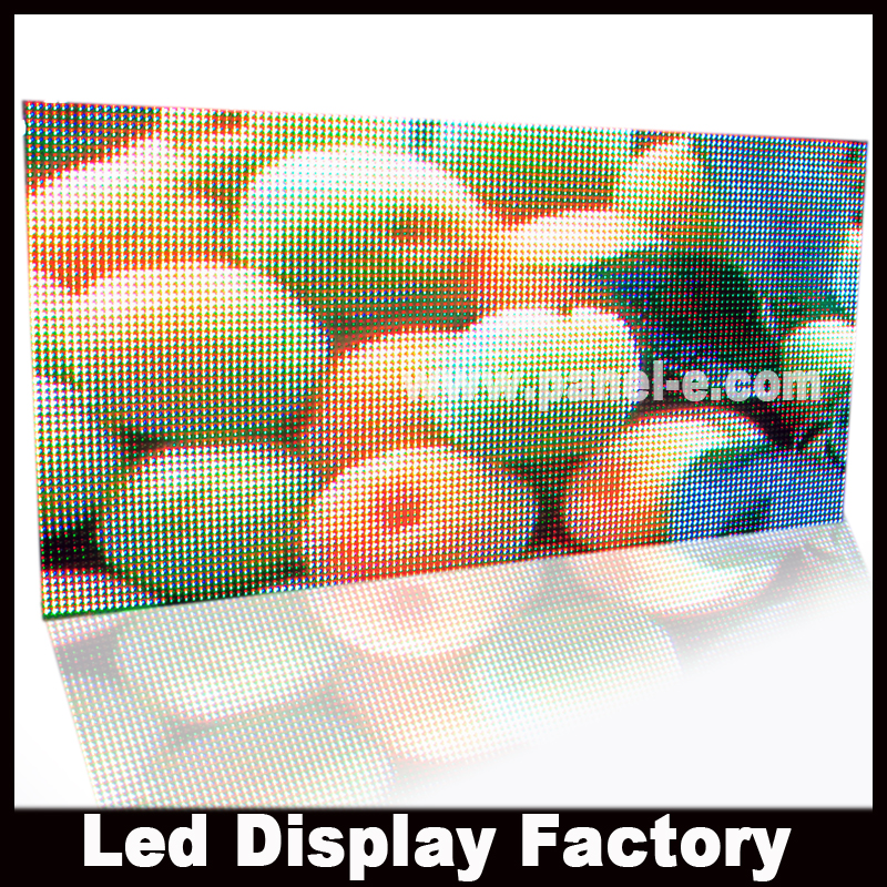 P10 led full color high definition outdoor sign