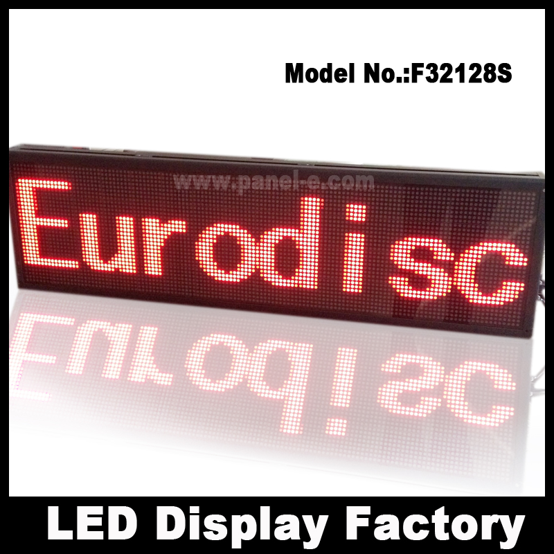 Red LED SIGNS 40