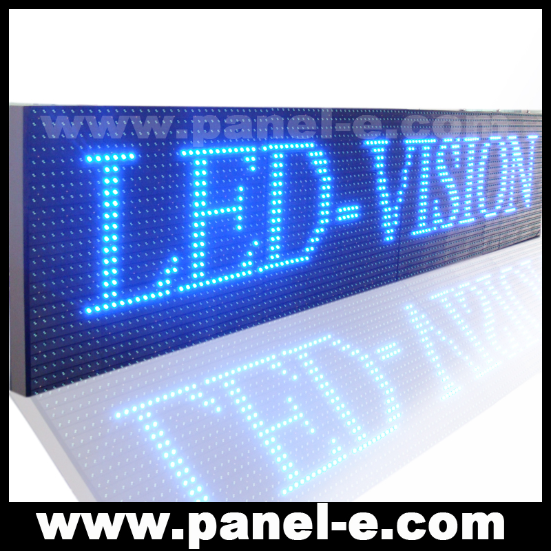 Outdoor Blue P25 led display