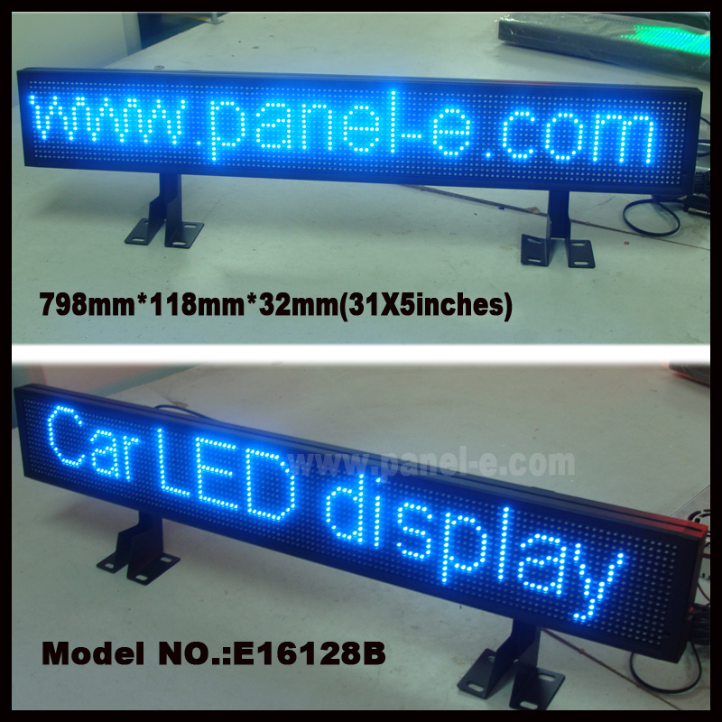 P6.0 taxi and car Led message board